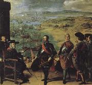 Francisco de Zurbaran The Defense of Cadiz Against the English china oil painting reproduction